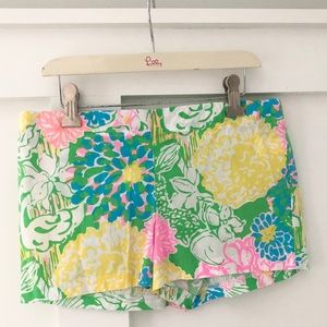 Lilly Pulitzer Girls Shorts Sz 10